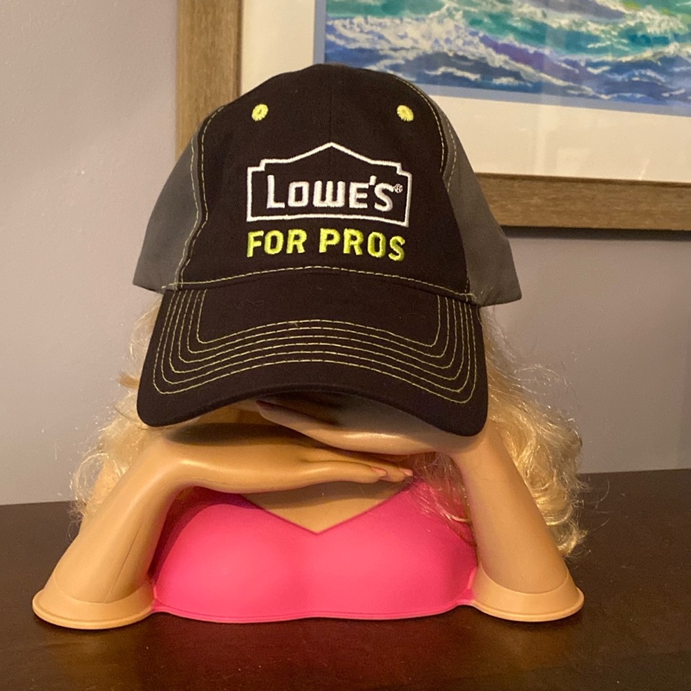 LOWE’S baseball style hat never used check my pics please